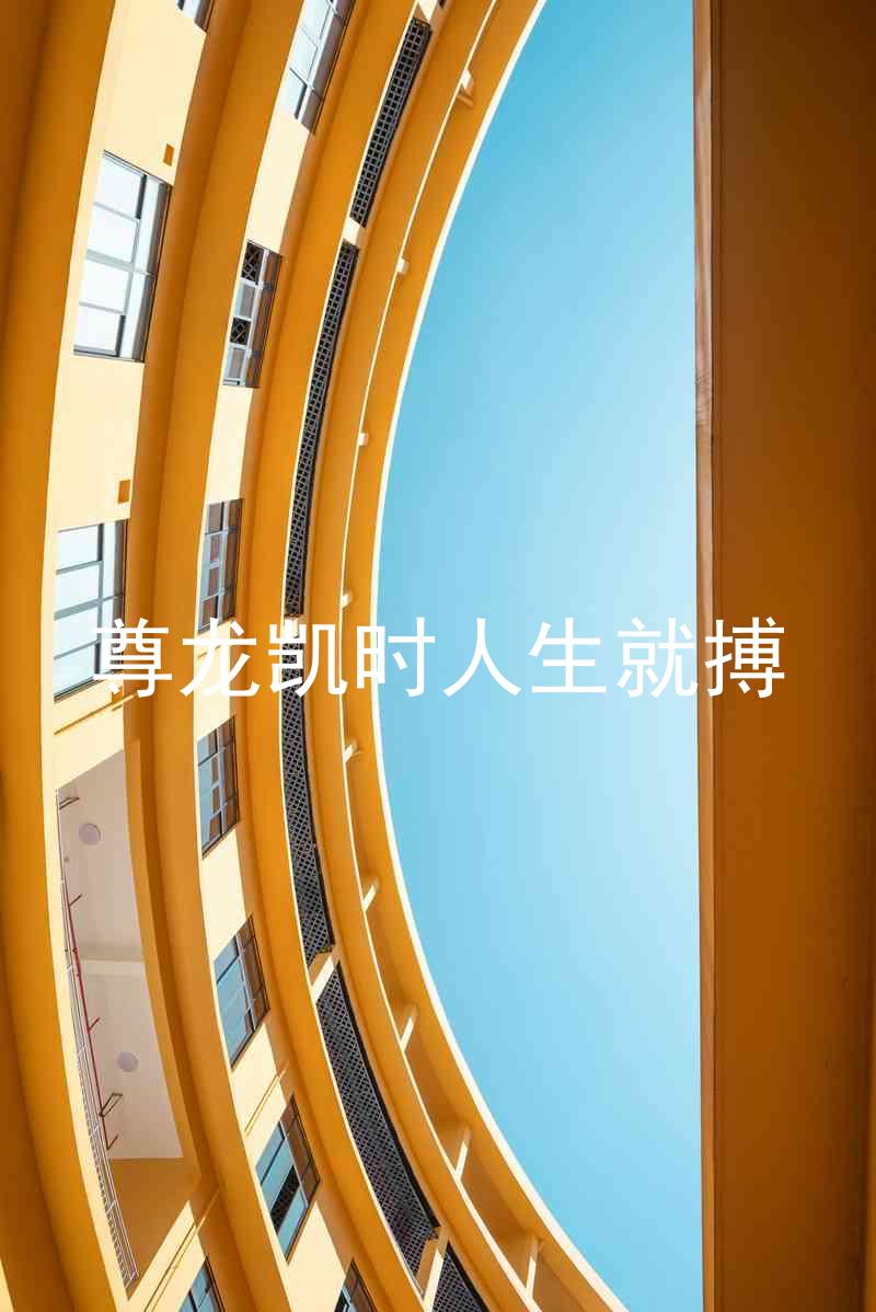 尊龙凯时人生就搏