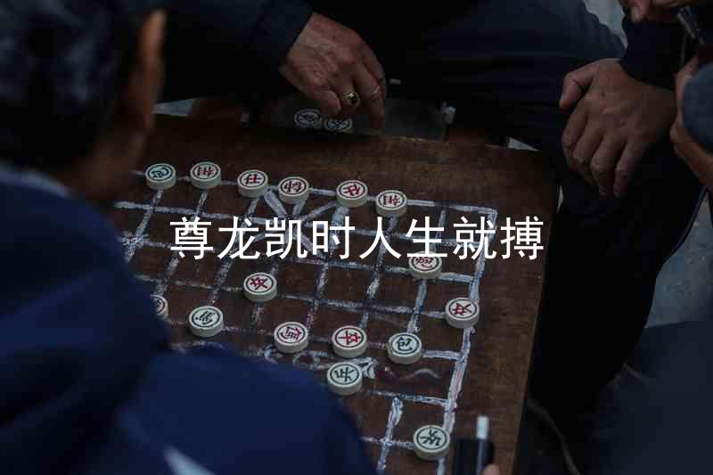尊龙凯时人生就搏